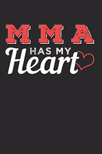 Mma Notizbuch