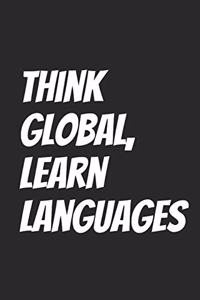 Think Global, Learn Languages