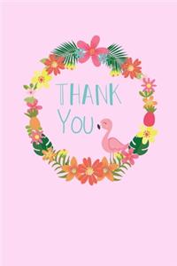 Thank You (6x9 Notebook)