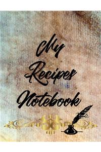 My Recipes Journal