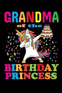 Grandma of the Birthday Princess