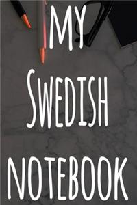 My Swedish Notebook