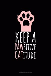 Keep A PAWsitive CATitude