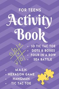 Activity Book - For Teens