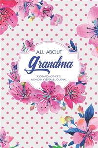 A Grandmother's Memory Keepsake Journal - All About Grandma