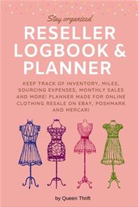 Reseller Logbook