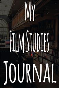 My Film Studies Journal
