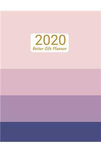 2020 Planner Schedule Day Planner No.1