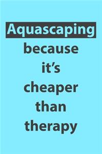 Aquascaping