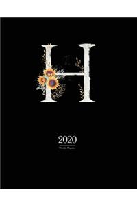 2020 Weekly Planner
