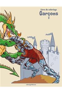 Livre de coloriage Garçons 2