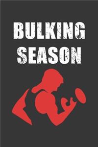 Bulking Season Notebook