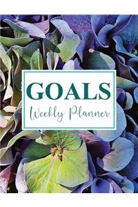 Goals Weekly Planner