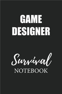Game Designer Survival Notebook