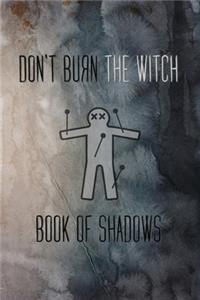 Burn The Witch Book of Shadows