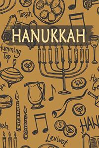 Happy Hanukkah Prayer, Thoughts, and Dreams, Journal