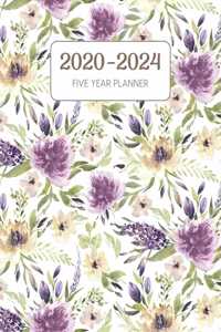 2020-2024 Five Year Planner