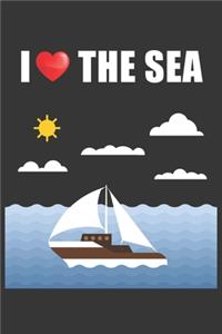 I Heart The Sea Notebook