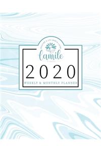 2020 Weekly & Monthly Planner