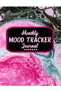 Monthly Mood Tracker Journal