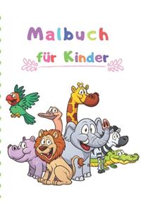 Malbuch für Kinder