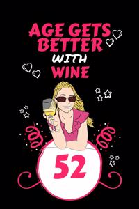 Age Gets Better With Wine 52