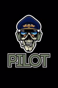 Pilot: 6x9 PILOT - blank with numbers paper - notebook - notes