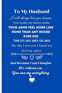 To My Husband