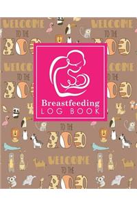 Breastfeeding Log Book