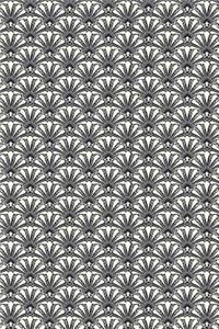 Art Deco Pattern Journal Historical Traditional Design