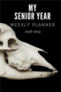 My Senior Year Weekly Planner