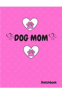 Dog Mom SketchBook