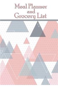 meal planner and grocery list