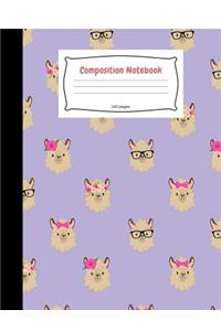 Primary Composition Notebook