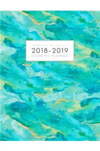 2018-2019 Weekly and Daily Academic Planner