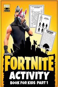 Fortnite Activity Book (Part 1)