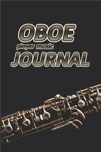 Oboe Player Music Journal