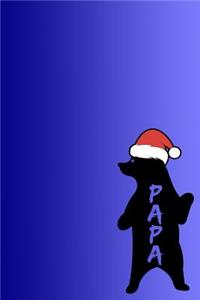 Papa Bear Santa