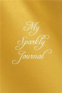 My Sparkly Journal