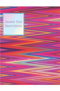 Doodle This Sketchbook