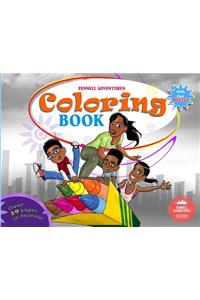 Fennell Adventures Coloring Book