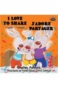 I Love to Share J'adore Partager