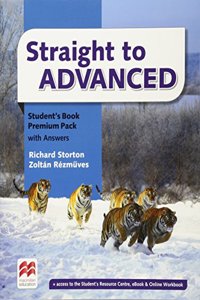 Straight to Advanced Student's Book with Answers Premium Pack