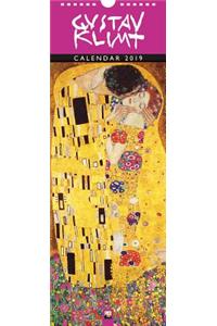 Gustav Klimt slim calendar 2019 (Art Calendar)