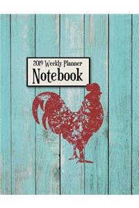 2019 Weekly Planner Notebook