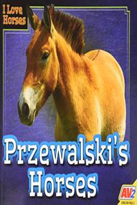 Przewalski's Horses