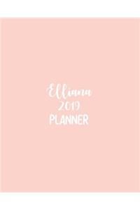 Elliana 2019 Planner