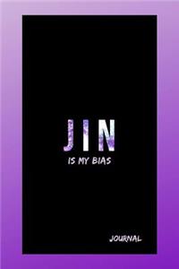Jin Is My Bias Journal