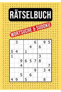 RÄTSELBUCH - Wortsuche & Sudoku