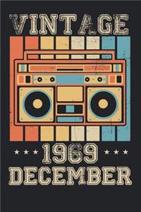 Vintage 1969 December